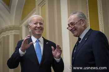 Biden Takes a Victory Lap with Democrats as Attention Turns to 2024