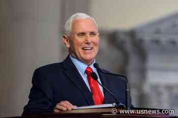 Pence Won’t Say Whether He'd Support Trump as 2024 Nominee