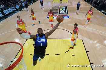 Lakers Say LeBron James Has Tendon Injury, Out 3 Weeks