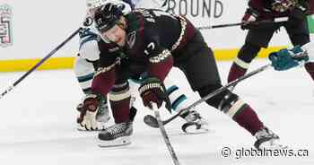 Edmonton Oilers acquire Nick Bjugstad from Arizona Coyotes