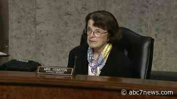 Senator Dianne Feinstein hospitalized in SF, being treated for shingles, rep confirms