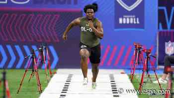 Pitt's Kancey runs fastest 40 by DT since 2006