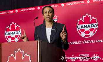 Former Olympian Charmaine Crooks appointed Canada Soccer’s interim president