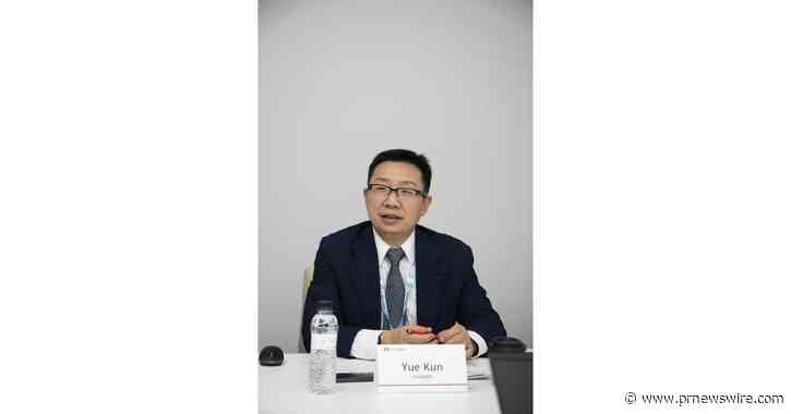 Huawei представляет проект Digital Twin для порта Тяньцзинь на MWC 2023