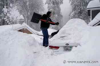 California's Snow-Stranded Residents Need Food, Plows, Help