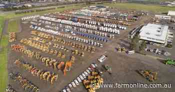 Sprayers highly sought after at auctions last year