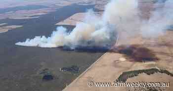 Mother Nature challenges firefighters