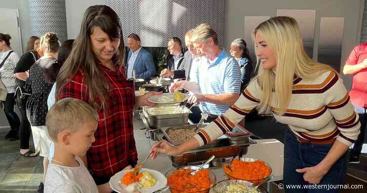 Ivanka Trump Backs Organization Helping Churches in Ukraine Become 'Literal Lighthouses'