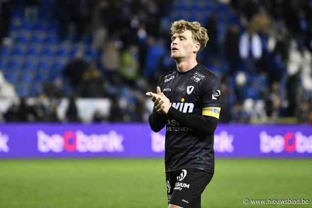 KV Oostende en McGeehan moeten match winnen die sinds 2017 geen enkel punt opbracht: “Ook bij Club is er druk”