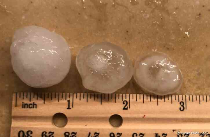 PHOTOS: Severe weather hits Central Texas Thursday morning, evening