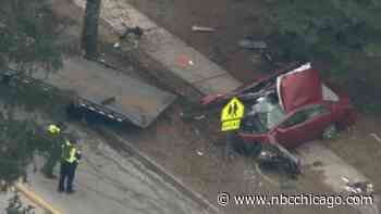 Rollover Crash in Suburban Barrington Kills Elderly Man and Woman: Authorities