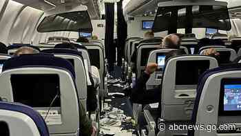 Lufthansa flight diverted after turbulence, 7 hospitalized