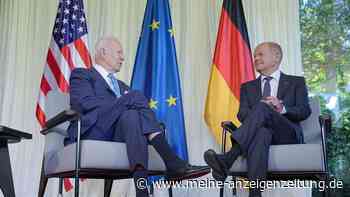 Scholz bei Biden im Weißen Haus: Allerbeste Freunde?