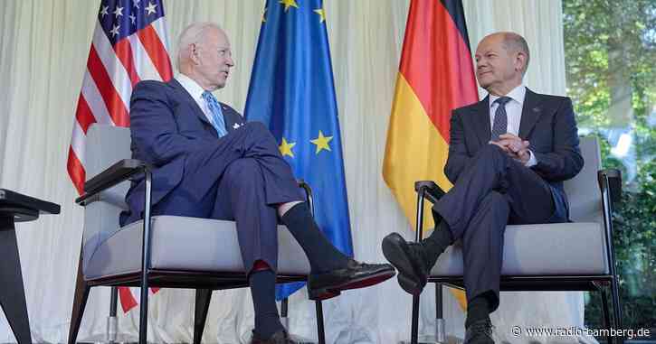 Scholz bei Biden im Weißen Haus: Allerbeste Freunde?