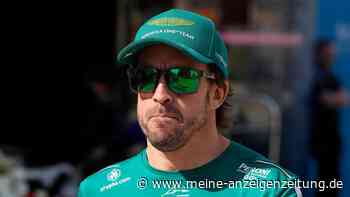 Rennfahrer-Oldie Alonso hat keine Bedenken wegen des Alters
