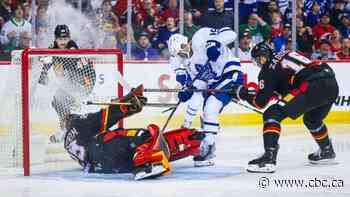 Jarnkrok scores go-ahead goal in 3rd period as Maple Leafs edge Flames