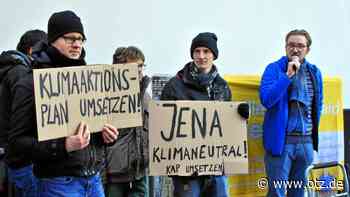 Klimaschützer appellieren an den Jenaer Stadtrat