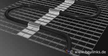 Neue Estrichheizmatte von Herotec für Innenräume