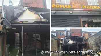 Roman Pizzeria owner says business will still open despite fire