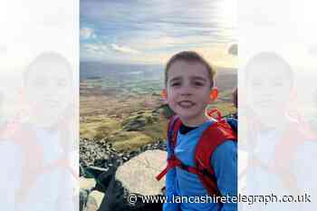 Lancaster boy, six, smashes Derian House fundraising target