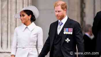 Harry and Meghan asked to vacate residence gifted by the late Queen