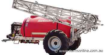 Silvan upgrades its Paddock Pak sprayer