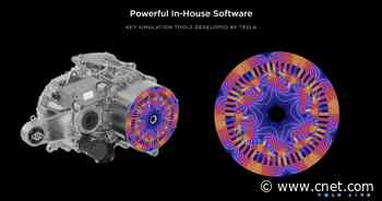 Tesla Teases Less-Expensive, Next-Gen EV Motor and Platform     - CNET