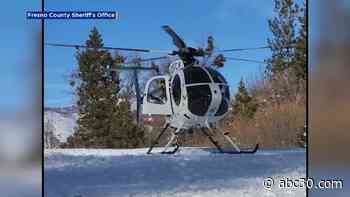 Much needed medicine delivered to Fresno County residents stranded in snow