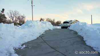 North Fork residents dig out from several feet of snow