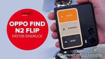 Oppo Find N2 Flip: Falthandy mit großem Zweitdisplay
