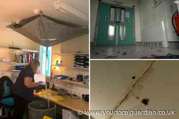 St Helier Hospital in ‘shocking state of disrepair’