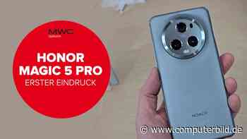 Honor Magic 5 Pro: Top-Phone im ersten Eindruck