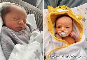 Say hello to the February babies born in Wirral