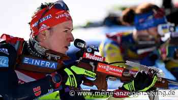 Biathlon heute im Liveticker: Nach WM-Gold - Herrmann-Wick will im Weltcup siegen