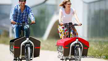 Pro Velo fordert breitere Velowege und Parkplätze für Lastenvelos