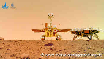 Ist Chinas Mars-Rover tot? Nasa-Aufnahmen zeigen Details