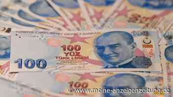 Hohe Inflation in der Türkei geht weiter zurück