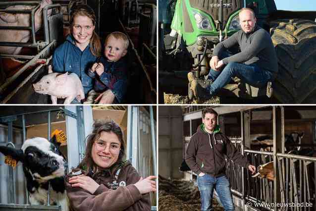 Waarom deze jonge boeren mee naar Brussel trekken: “Misschien doet dit eens deugd. Zoals huilen”