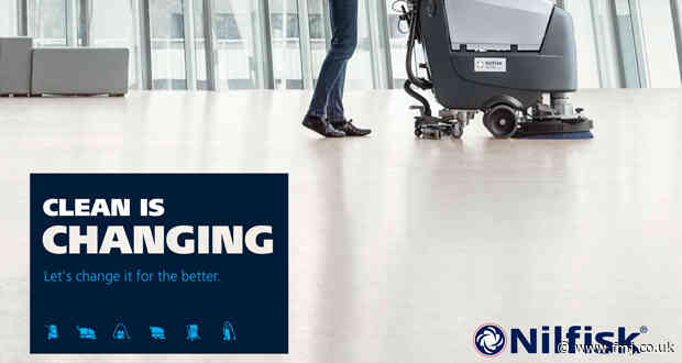 Nilfisk continues to enhance floorcare cleaning solutions through innovation
