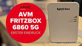 AVM FritzBox 6860 5G: Schnelles Handynetz für zu Hause