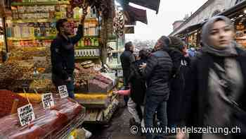 Hohe Inflation in Türkei geht weiter zurück