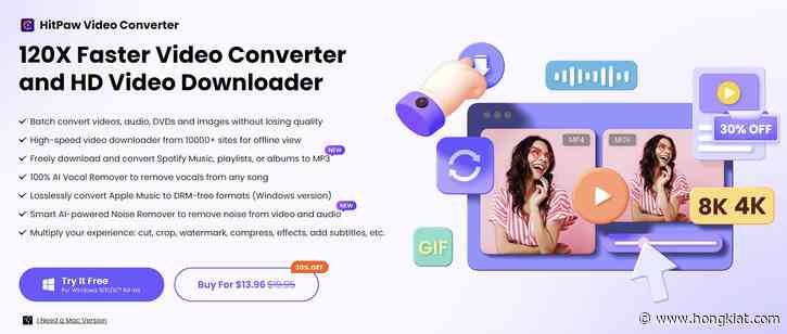 Converting Music on PC with HitPaw Video Converter (Review)