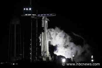 Last-minute problem grounds SpaceX rocket and astronauts