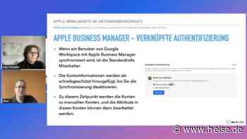 heise-Angebot: macOS und iOS: Die nächsten Webinare für Entwickler und Admins bei Mac & i Pro