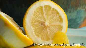 Abnehmen mit Vitamin C: Zitronen kurbeln den Stoffwechsel an