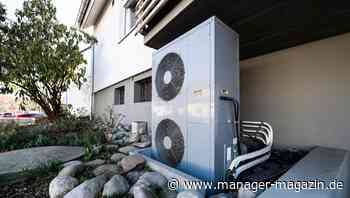 Wärmepumpen: Produktion der klimaneutralen Heizung von boomt - auch Exporte steigen kräftig