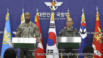 US-Armee und Südkoreas Streitkräfte beginnen Großmanöver