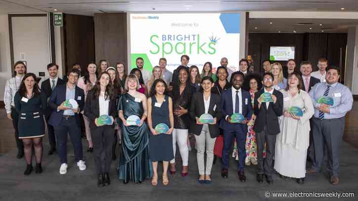 Electronics Weekly, RS Grassroots launch search for EW BrightSparks 2023