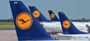 Lufthansa-Aktie mit kräftigen Gewinnen: Lufthansa kann Umsatz fast verdoppeln - Schwarze Zahlen