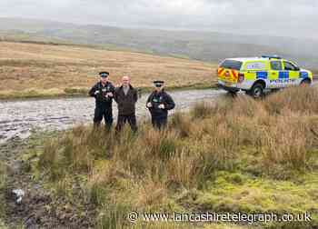 Rossendale Rural Task Force joined by Andrew Snowden on patrol